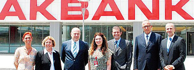 Akbank'ın Gebze'de kurduğu bankacılık üssü dünya liginde