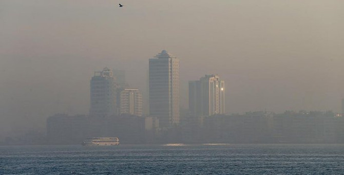 İzmir'in havası 'hassas' seviyede