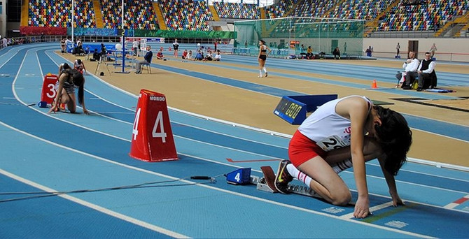 Atletizmde iki Türkiye rekoru