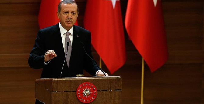 Erdoğan'dan yeni yıl mesajı