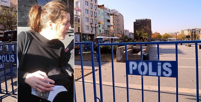 Sur'a çarşaf giyerek girmeye çalışan İtalyan yakalandı