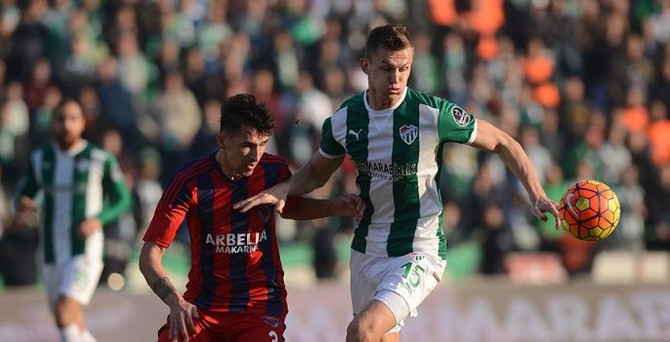Bursaspor yenilgi serisine son verdi