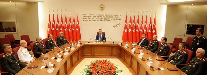 YAŞ'ta Genelkurmay Başkanı'nın koltuğu bu kez yok