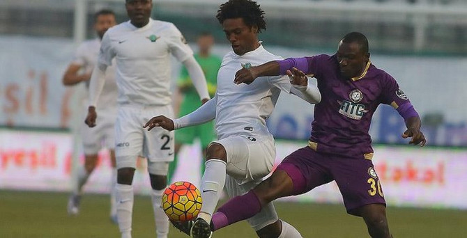 Akhisar'da gol çıkmadı
