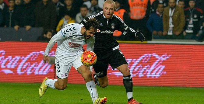 Beşiktaş devreyi zirvede tamamladı