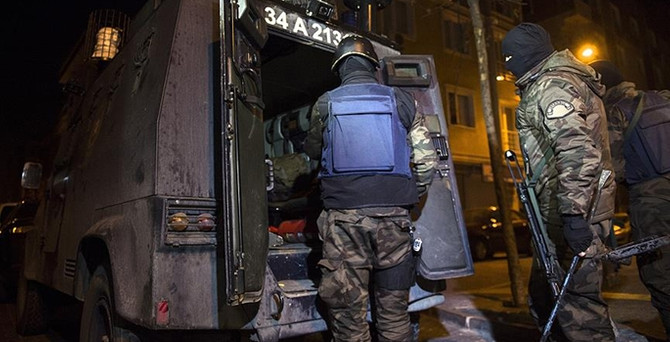 Bağcılar'da narkotik operasyonu
