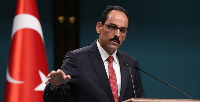 Kalın'dan özyönetim açıklaması