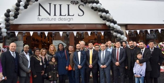 Nill's Londra'da şube açtı