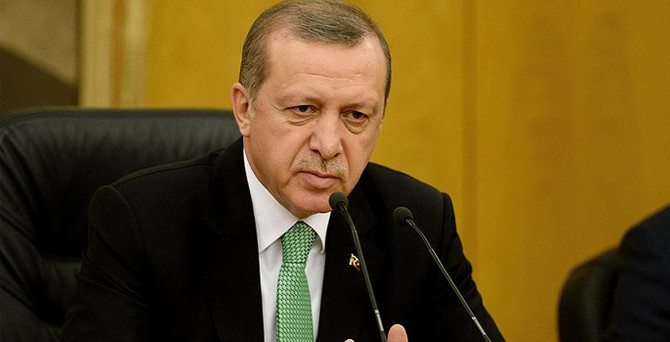 Erdoğan: Bu eşbaşkanın yaptığı ihanettir
