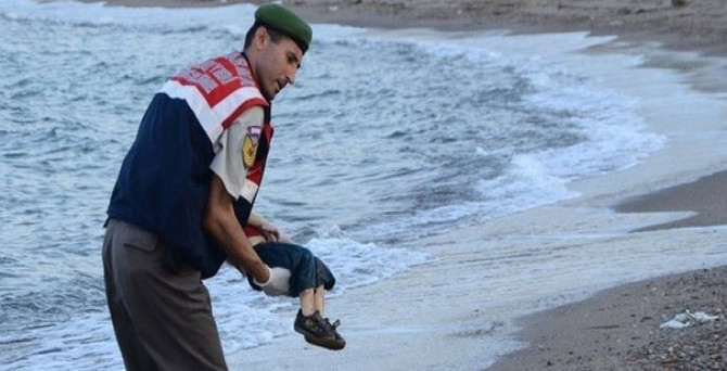 Aylan bebeğin ailesi Kanada'da