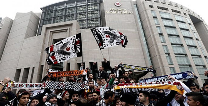 'Çarşı davası'nda karar açıklandı