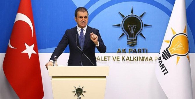 Ömer Çelik: Türkiye'nin yeni anayasaya ihtiyacı var