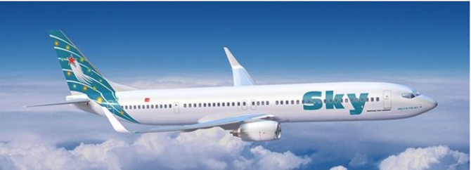 SKY Airlines uçuşlarını durdurdu