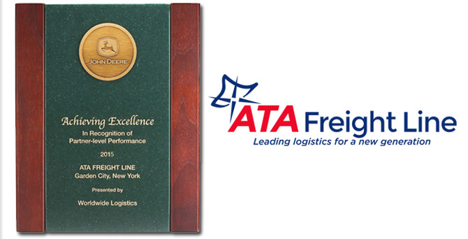 ATA Freight Line, 'Partner Seviyesinde Tedarikçi' ödülü aldı