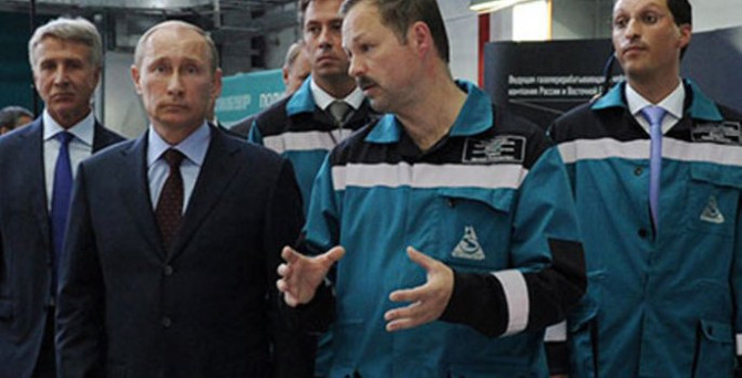 Putin'den damadına 1,75 milyar $'lık kredi