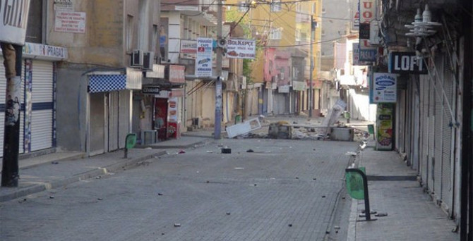 Cizre'deki sokağa çıkma yasağı AİHM'de