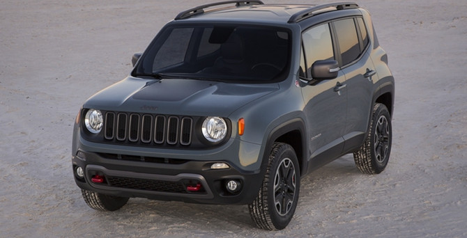 Jeep Renegade'e bir ödül daha verildi