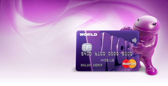 Yapı Kredi Worldcard, birinci seçildi