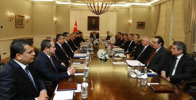 Güvenlik Toplantısı'nda 'terör' görüşüldü
