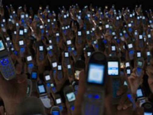 Hindistan'da 1 milyar cep telefonu kullanıcısı var
