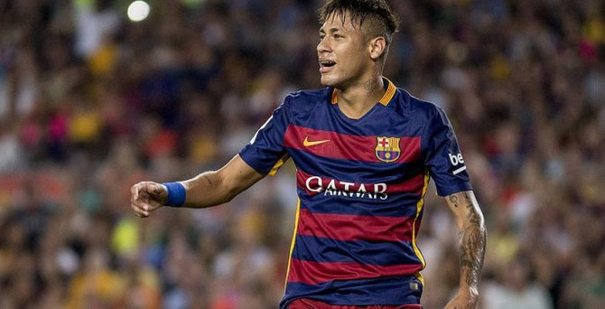 Brezilya'nın en iyisi Neymar