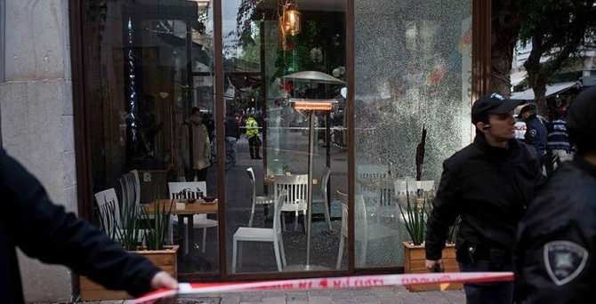 Tel Aviv'de silahlı saldırı: 2 ölü