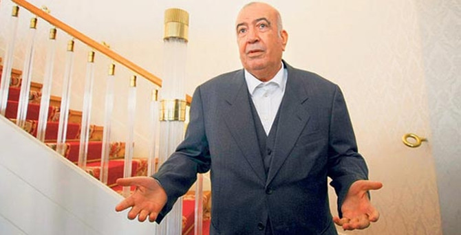 İşadamı Halis Toprak vefat etti