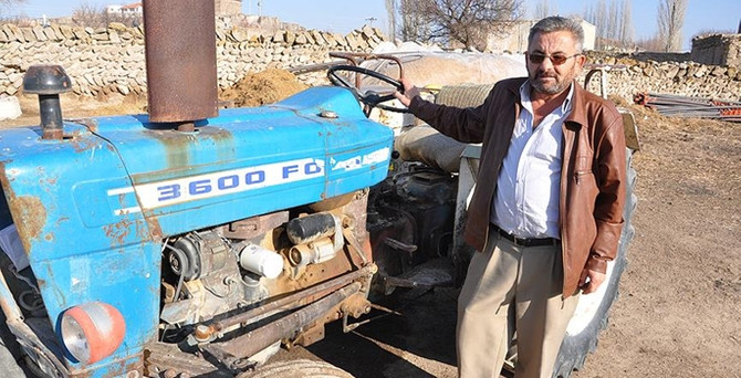 Traktöre HGS ihlalinden 6 bin 652 lira ceza