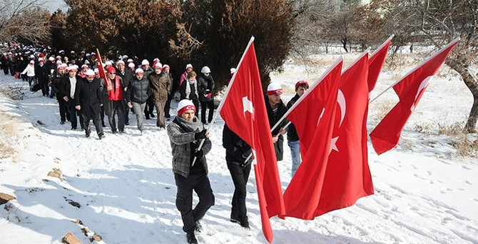 Sarıkamış şehitleri yurdun dört bir yanında anıldı
