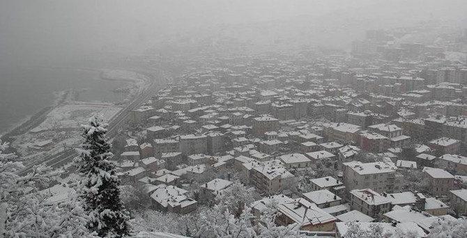 Yurt genelinde eğitime kar engeli