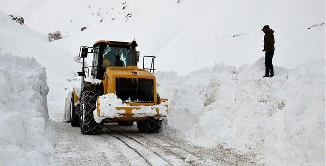 3 günlük çalışma sonucunda yol açıldı