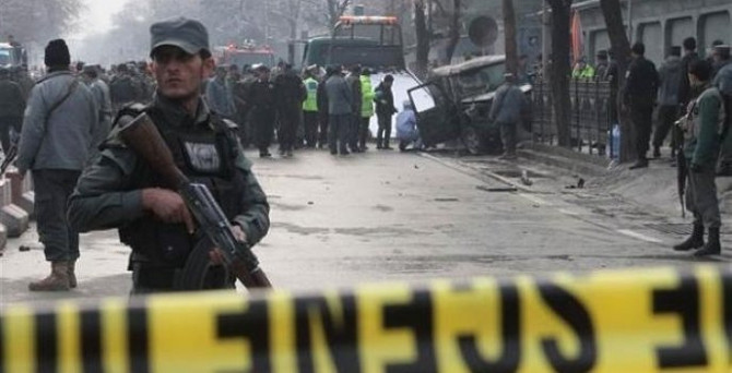 Afganistan'da, Hindistan Başkonsolosluğuna saldırı