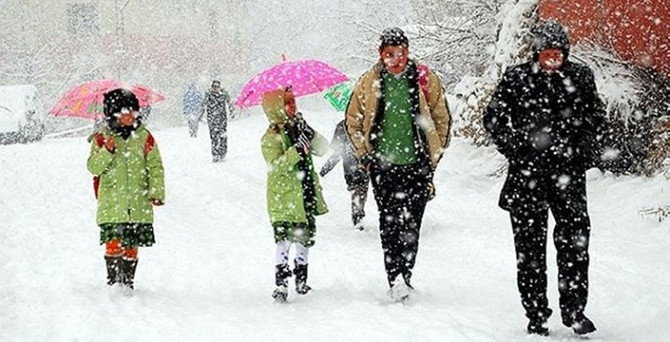 İstanbul'da okullar tatil mi?