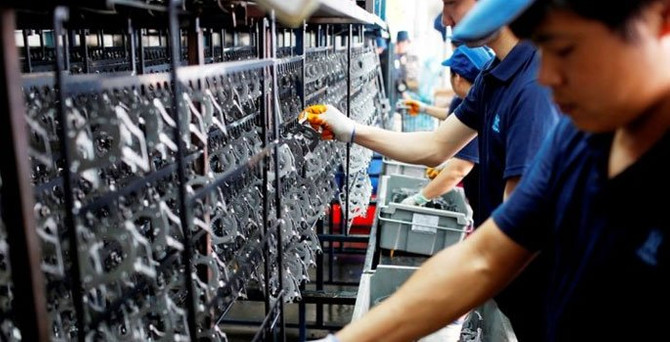 Çin'de PMI beklentilerin altında