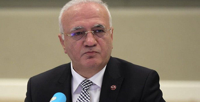 Elitaş: Faizler 'minimum seviyede' olmalı