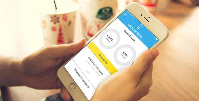 Turkcell Superonline'dan 'Hesabım' uygulaması