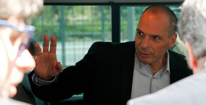 Varufakis, Avrupa çapında siyasi hareket kuruyor