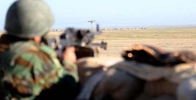 ABD ve peşmerge güçlerinden IŞİD operasyonu