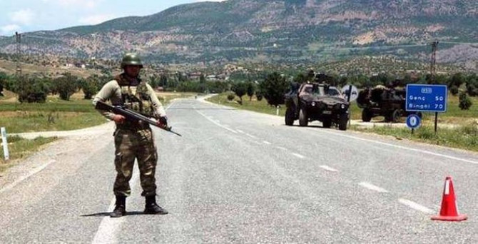 Bingöl'de 19 bölge 'geçici güvenlik bölgesi'