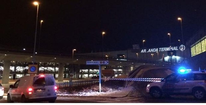 Stockholm Arlanda Havalimanı'nda bomba paniği
