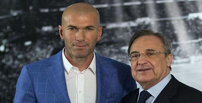 Real Madrid'te Zidane dönemi
