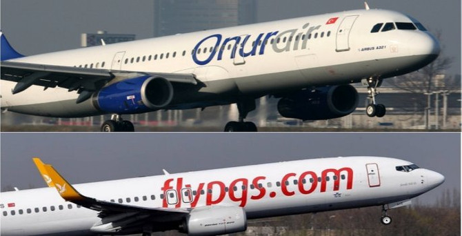 Pegasus ile Onur Air, Rusya uçuşlarını durdurdu