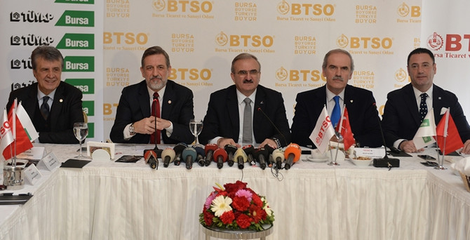 Bursa, örnek işbirliği ile fuarcılığın merkezi olmak için harekete geçti