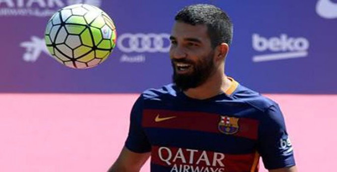 Arda Turan ilk kez kadroda
