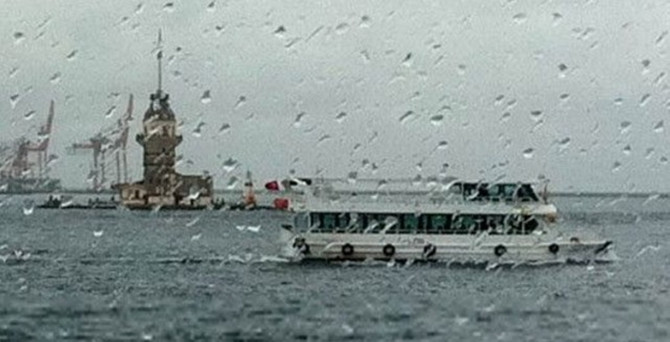 Yağışa rağmen sıcaklık artacak