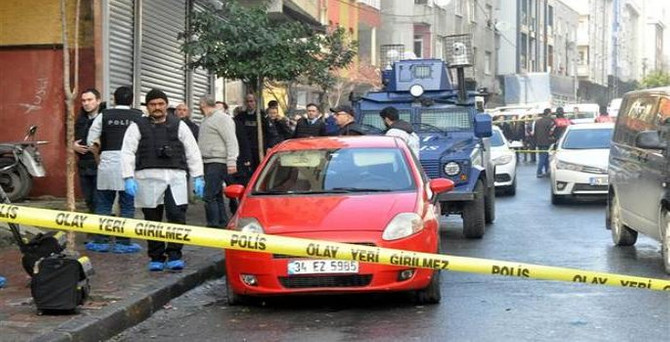 Bağcılar'da silahlı soygun