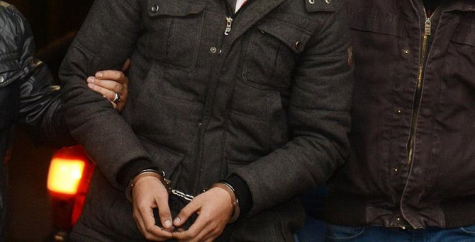 Edirne'de terör örgütü operasyonu: 18 gözaltı