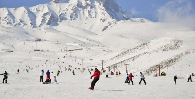 Sezonu açan Erciyes’te yatak kapasitesi 2 katına çıkıyor