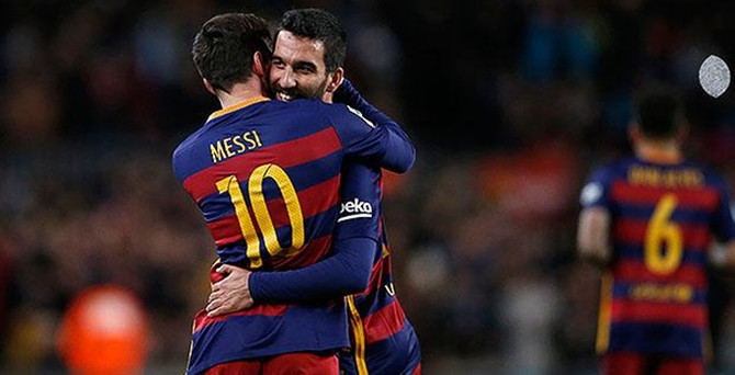 Arda, Barcelona'da sezonu açtı
