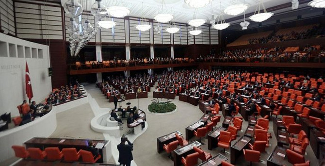 Yeni tasarı Meclis'e sunuldu